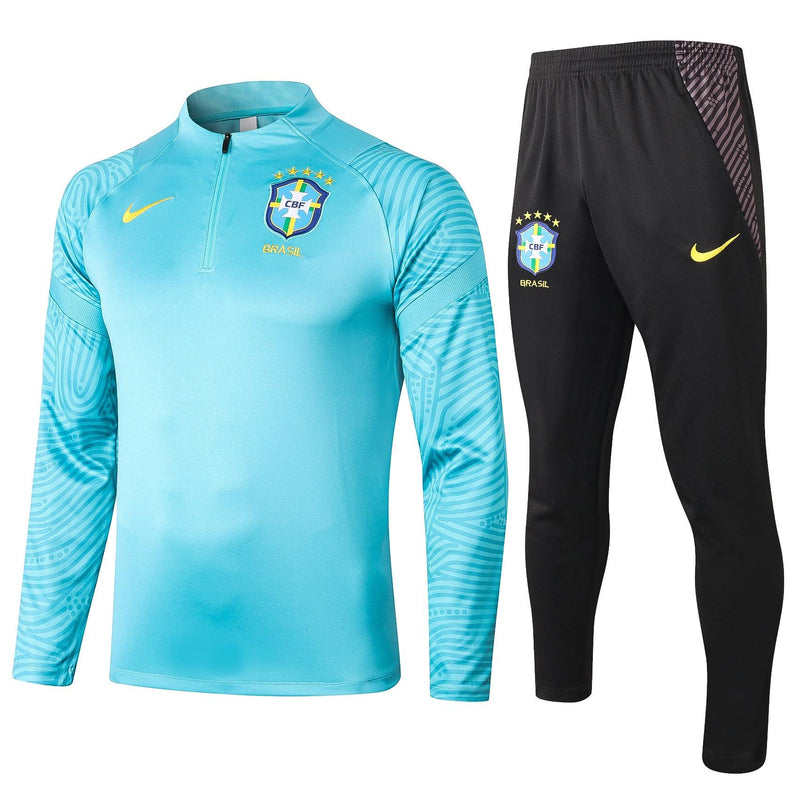 Brazil training technical Soccer tracksuit 2022/23 - Nike –